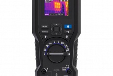 Новинка от FLIR: цифровой мультиметр DM284 